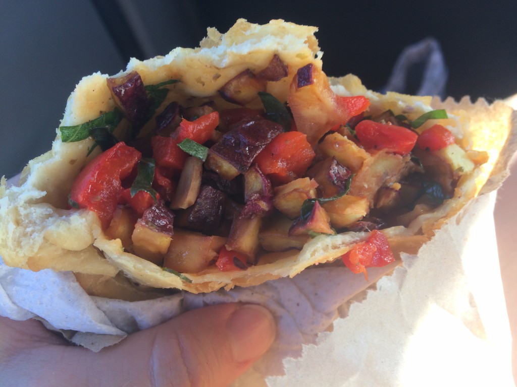 Vegan Easter Island empanadas - learn what else you can eat on the island - vegan travel