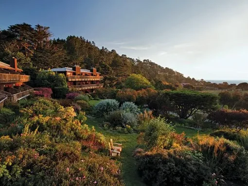 stanford inn vegan resort mendocone ca