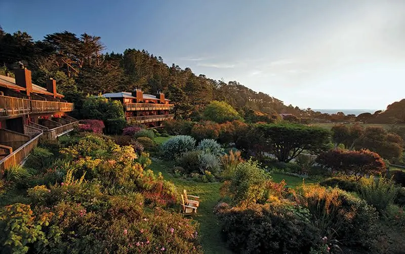 stanford inn vegan resort mendocone ca